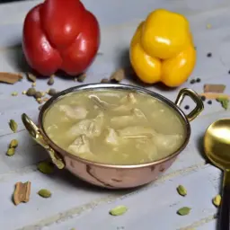 شوربة كوارع مخلية